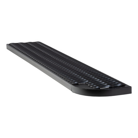 LUVERNE Grip Step XL 9-1/2" x 54" Steel Passenger-Side Running Board 495154